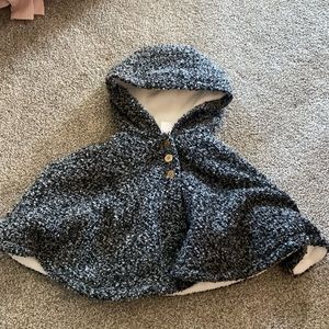 🧡 Buy 1 Get 2 Free! Black Toddler Poncho